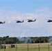 Wisconsin National Guard's 1st Battalion, 147th Aviation Regiment supports airshow 'dress rehearsal' event at Fort McCoy