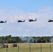 Wisconsin National Guard's 1st Battalion, 147th Aviation Regiment supports airshow 'dress rehearsal' event at Fort McCoy