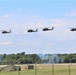 Wisconsin National Guard's 1st Battalion, 147th Aviation Regiment supports airshow 'dress rehearsal' event at Fort McCoy