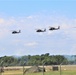 Wisconsin National Guard's 1st Battalion, 147th Aviation Regiment supports airshow 'dress rehearsal' event at Fort McCoy