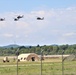 Wisconsin National Guard's 1st Battalion, 147th Aviation Regiment supports airshow 'dress rehearsal' event at Fort McCoy