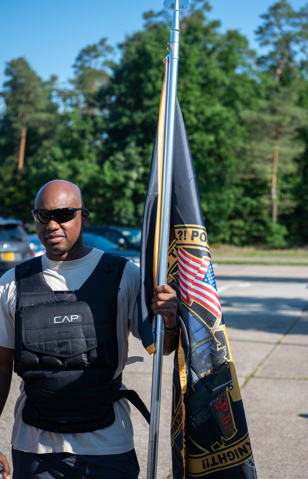 Ramstein AB observes Purple Heart Day