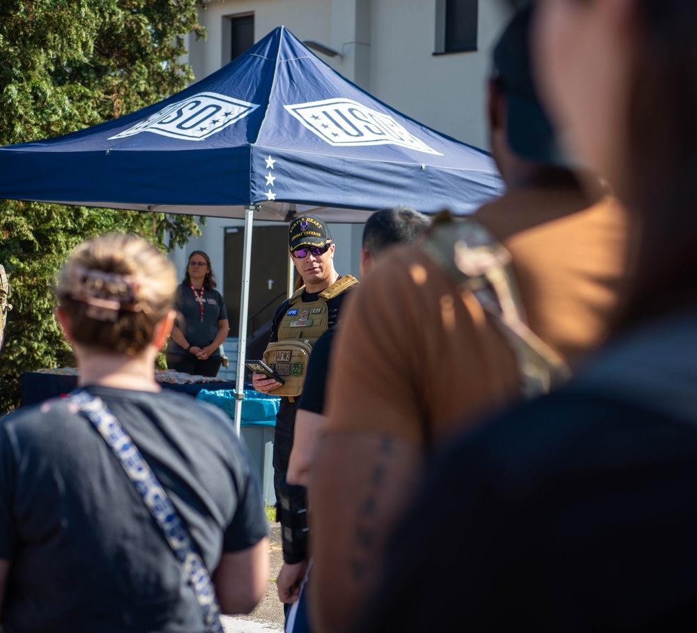 Ramstein AB observes Purple Heart Day