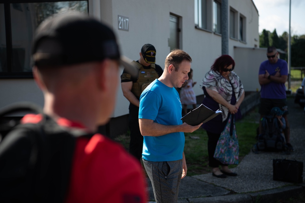 Ramstein AB observes Purple Heart Day