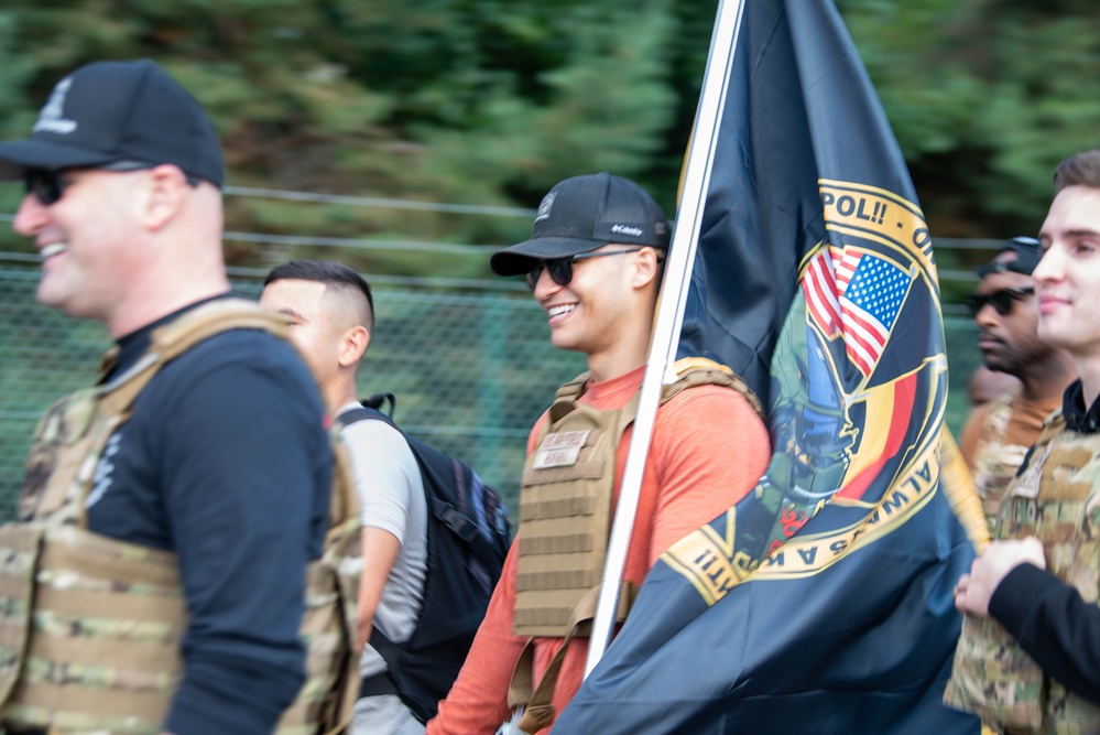 Ramstein AB observes Purple Heart Day