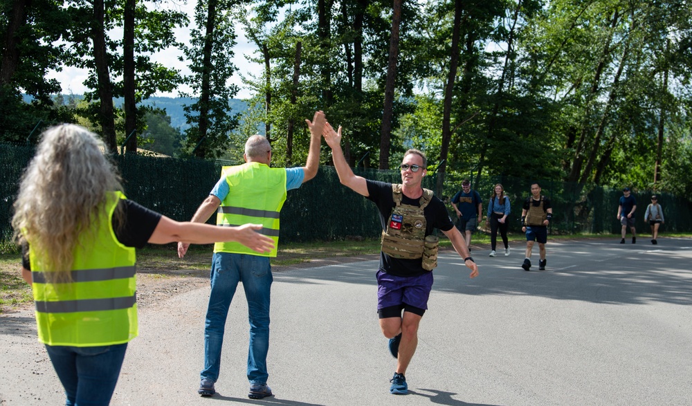 Ramstein AB observes Purple Heart Day