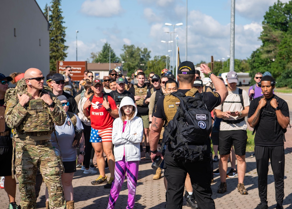 Ramstein AB observes Purple Heart Day
