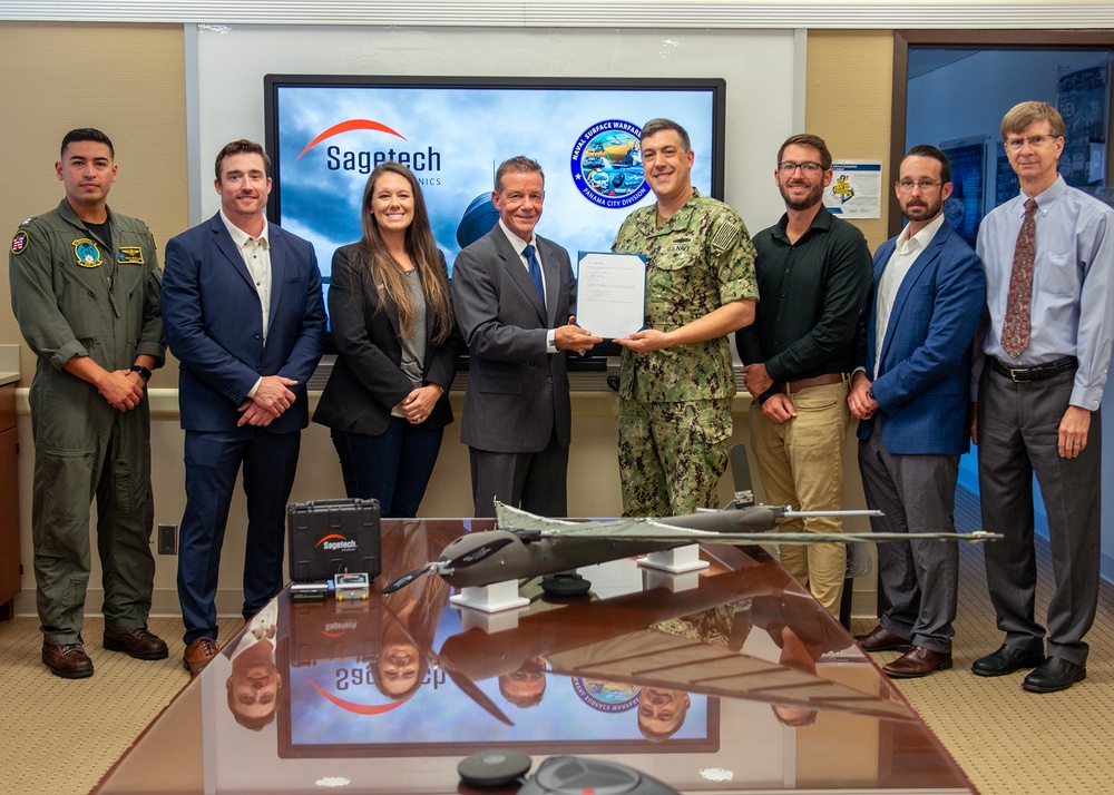 NSWC PCD’s collaboration with Sagetech elevates Navy to new unmanned aircraft systems heights