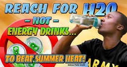 Don't fall for hype around energy drinks, summer heat