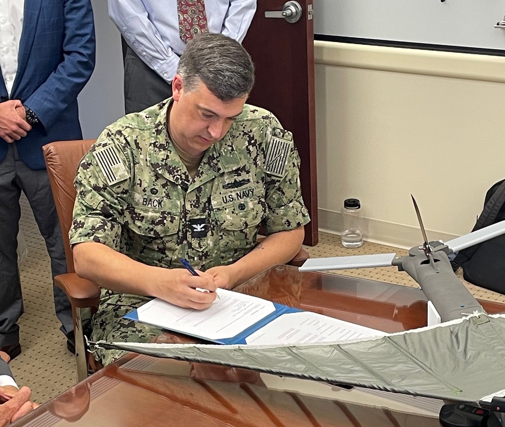 NSWC PCD’s collaboration with Sagetech elevates Navy to new unmanned aircraft systems heights