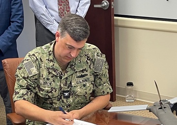 NSWC PCD’s collaboration with Sagetech elevates Navy to new unmanned aircraft systems heights