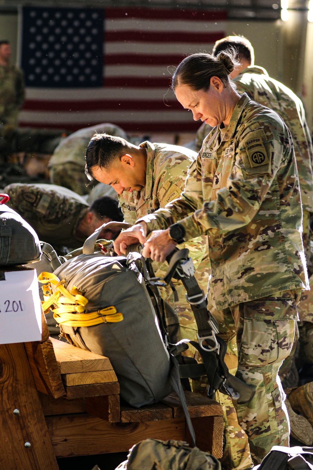 3BCT, 82ABN Conduct C-130 Jumps