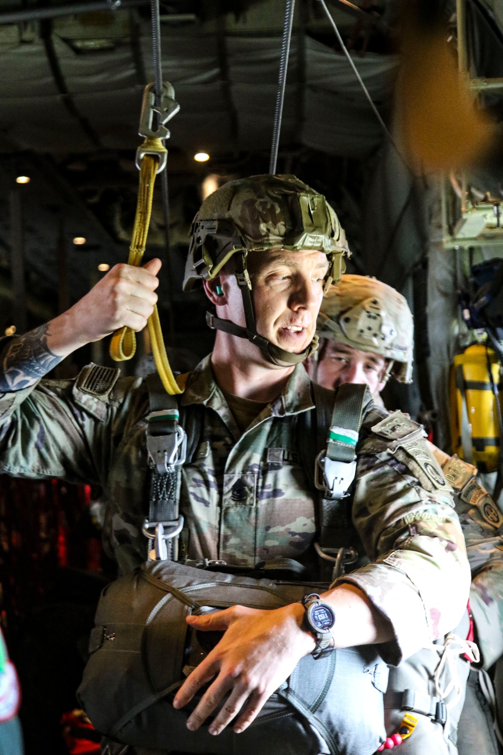 3BCT, 82ABN Conduct C-130 Jumps