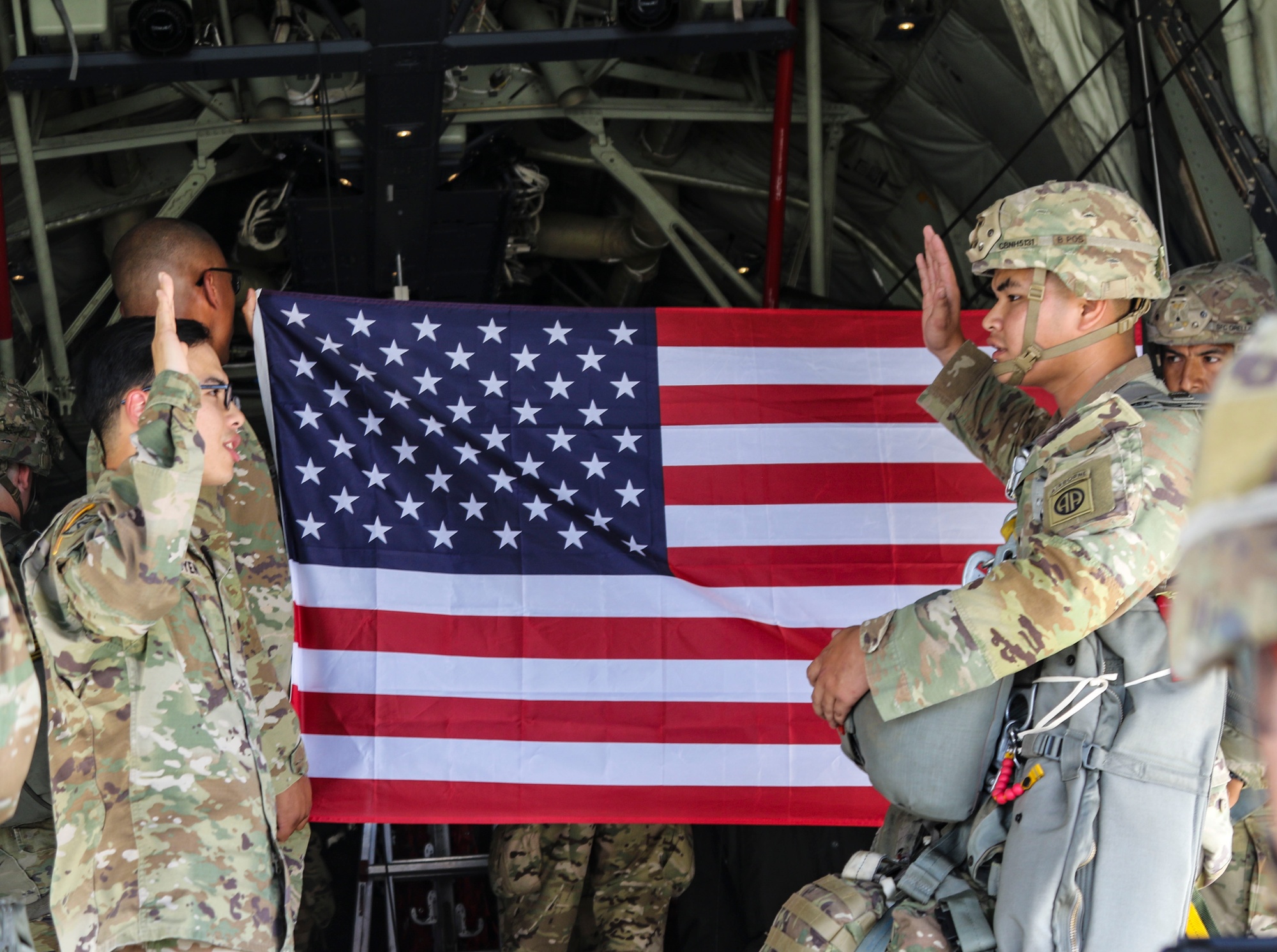 DVIDS - Images - 3BCT, 82ABN Conduct C-130 Jumps [Image 11 of 11]