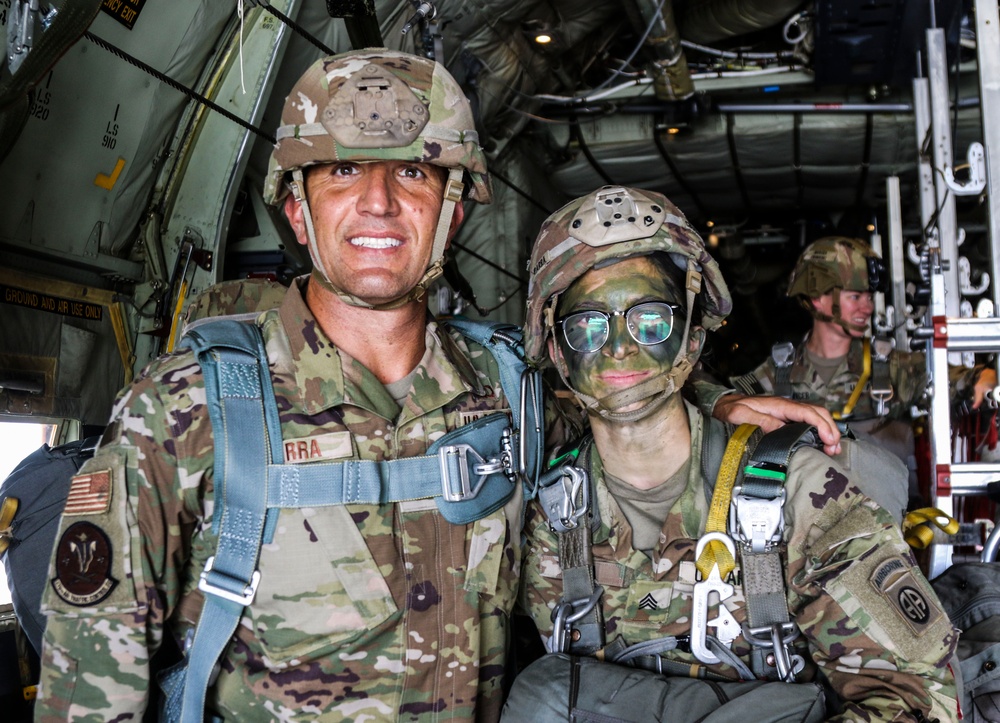 3BCT, 82ABN Conduct C-130 Jumps