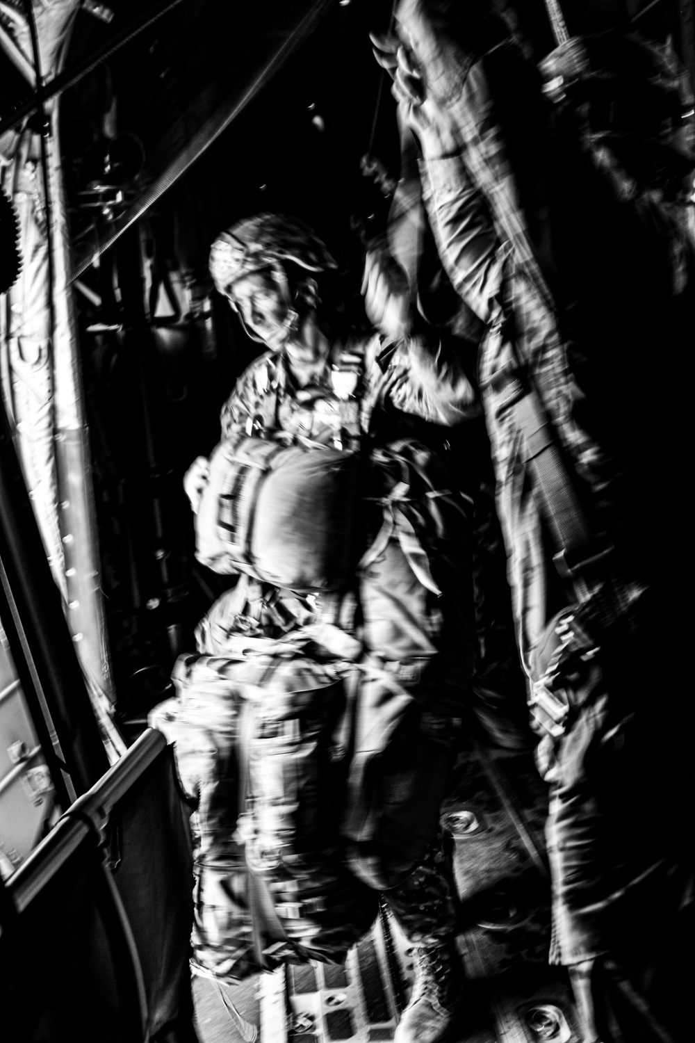 3BCT, 82ABN Conduct C-130 Jumps