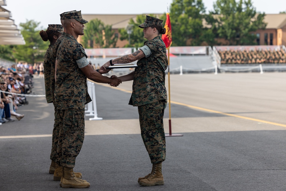 OCS Class 243 Graduation