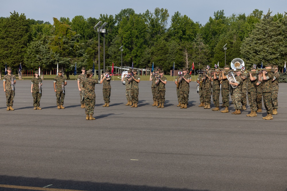 OCS Class 243 Graduation