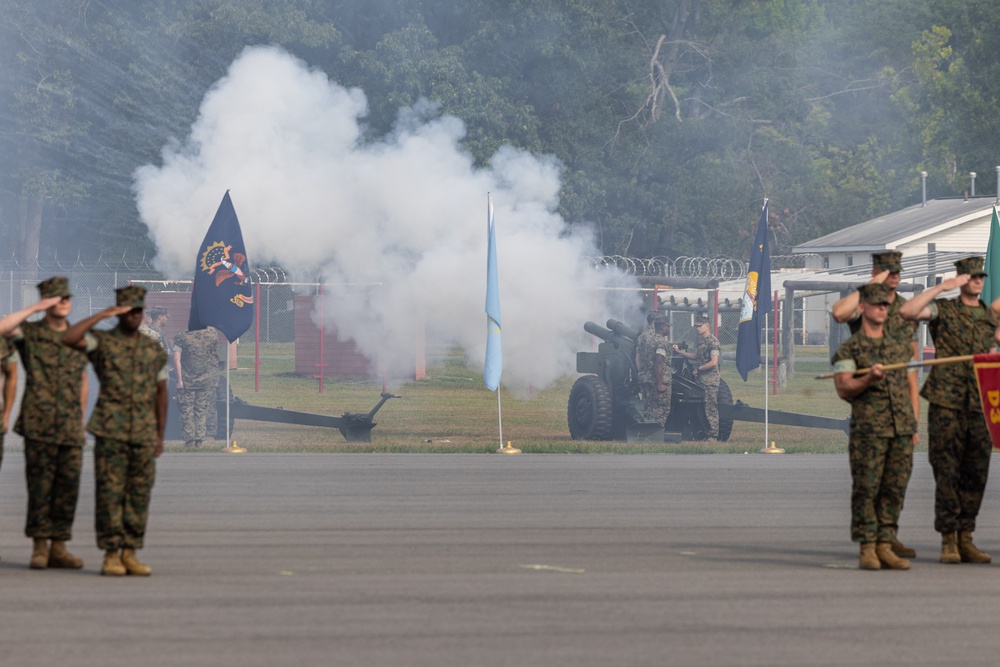 OCS Class 243 Graduation