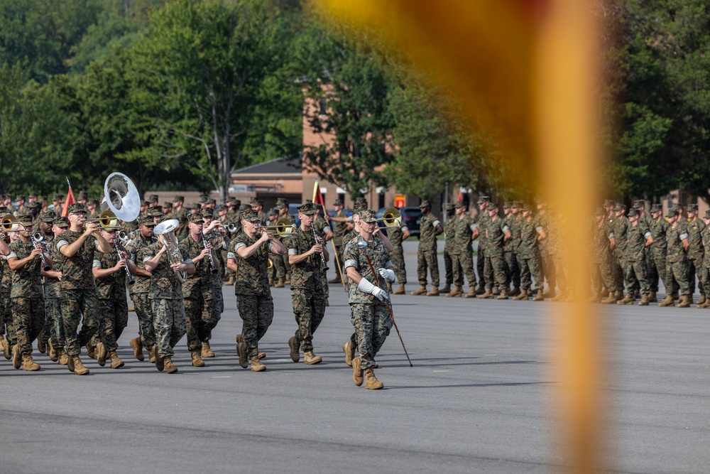 OCS Class 243 Graduation