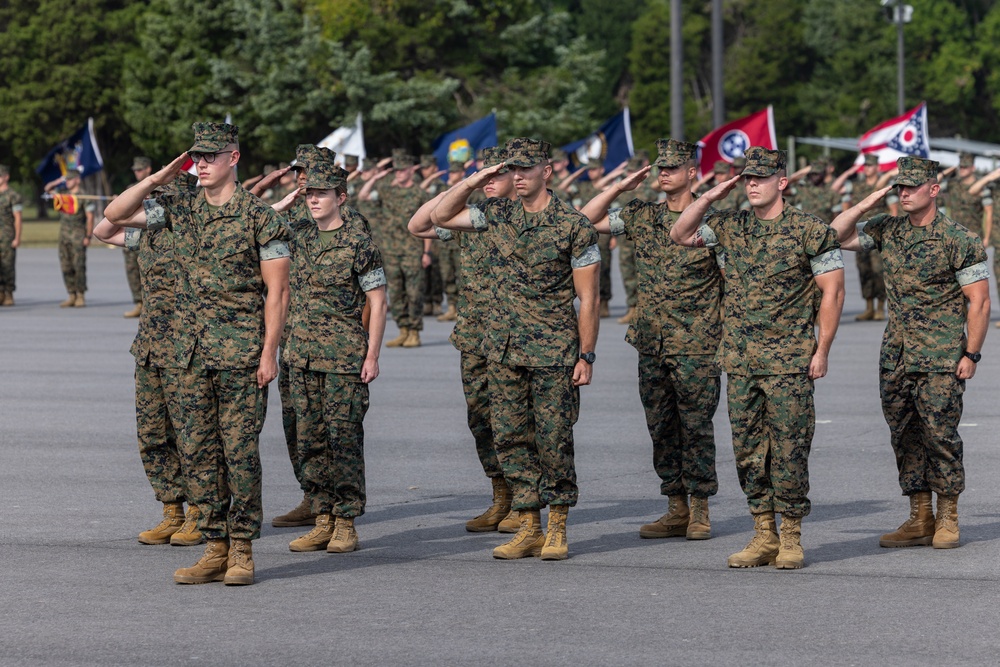 OCS Class 243 Graduation