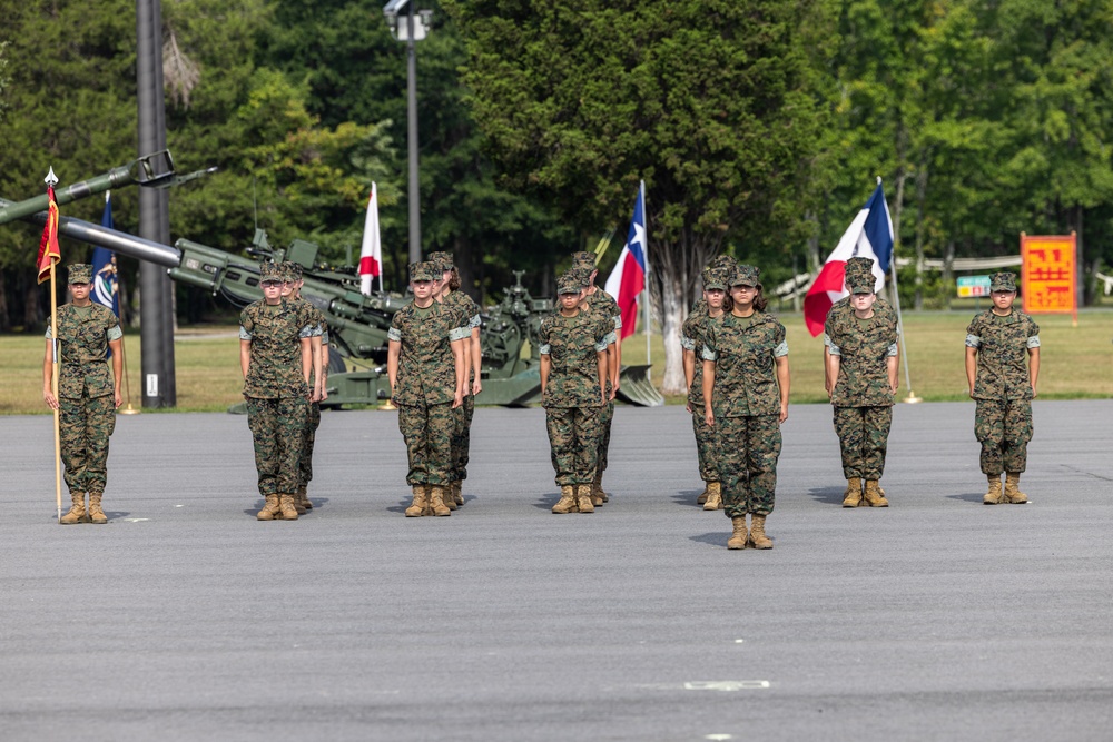 OCS Class 243 Graduation