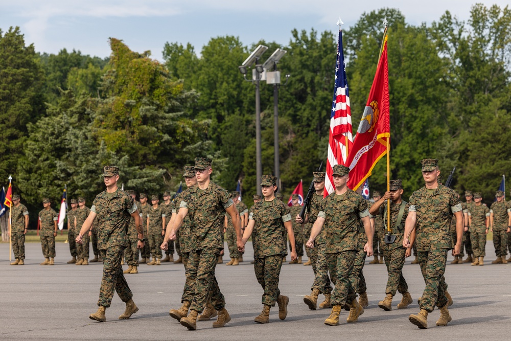 OCS Class 243 Graduation