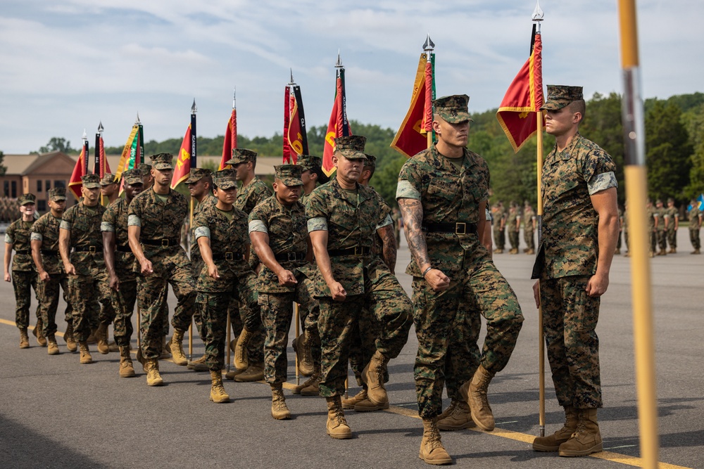 OCS Class 243 Graduation