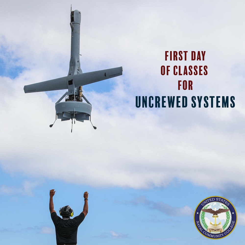 USNCC, ERAU Begin First Uncrewed Systems Classes