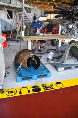 Loud and clear: New paint scheme helps boost workplace safety at FRCE