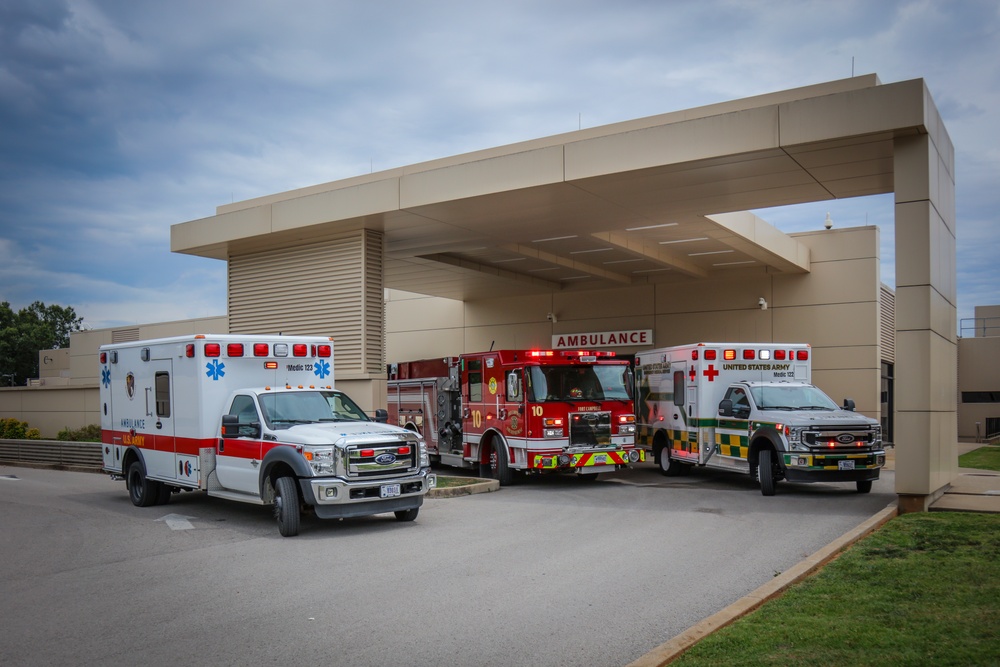 Fort Campbell EMS Receives New Ambulance