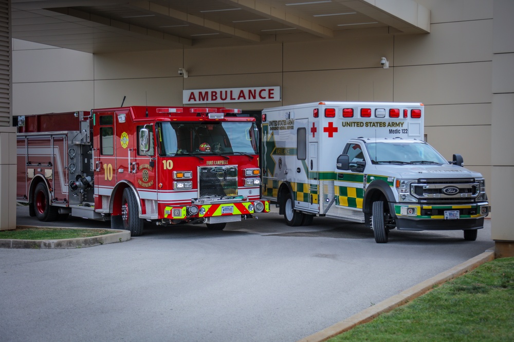 Fort Campbell EMS Receives New Ambulance