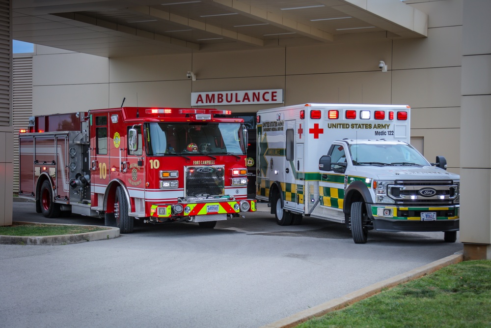 Fort Campbell EMS Receives New Ambulance