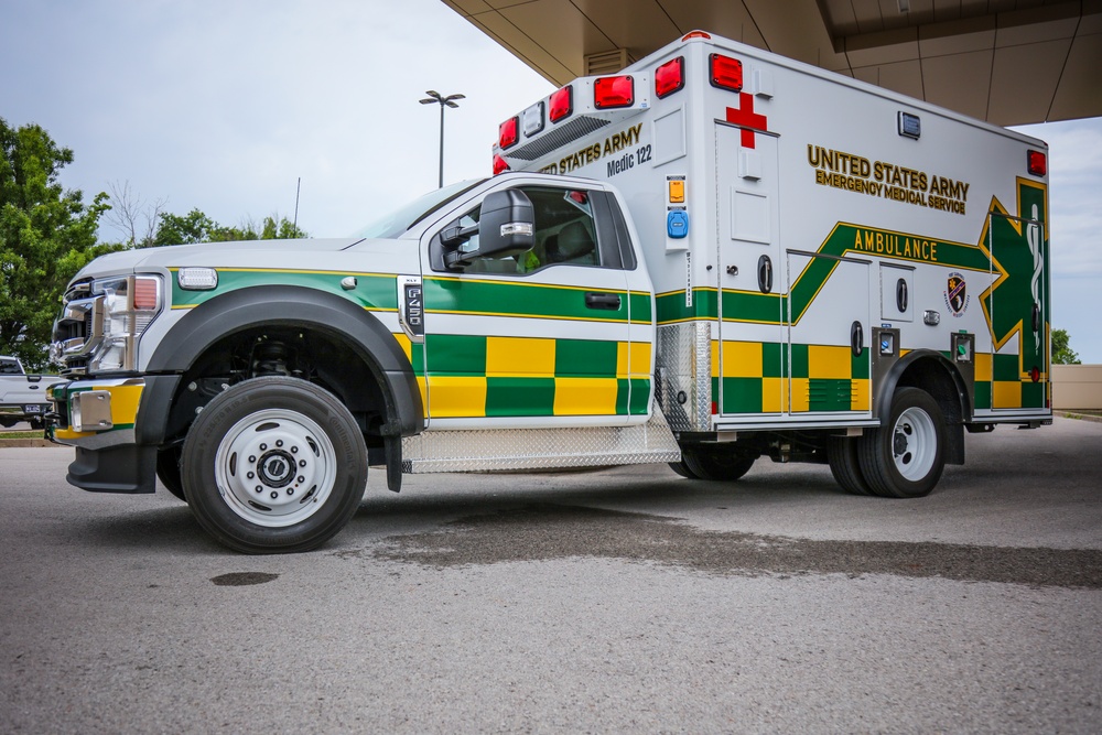 Fort Campbell EMS Receives New Ambulance