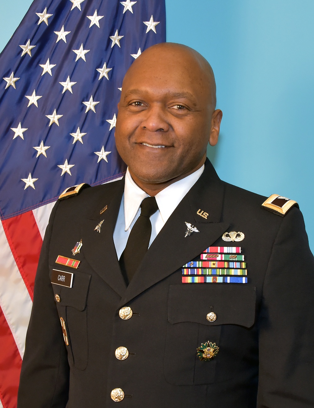 COL Carr