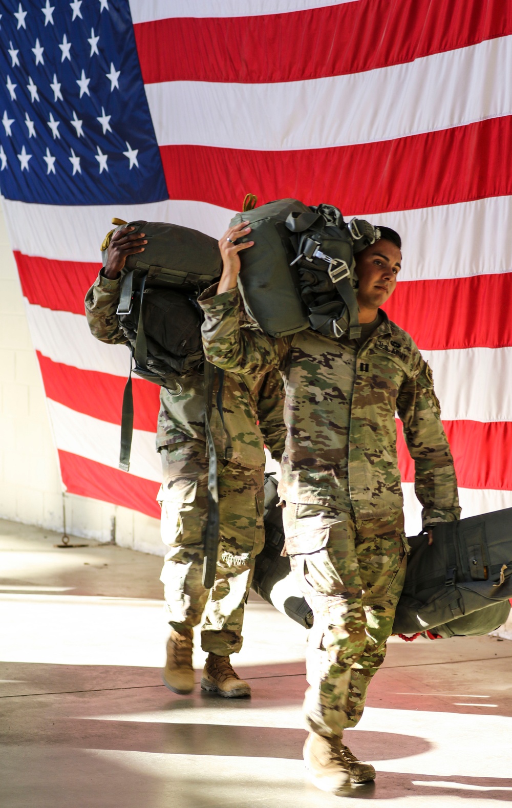 3BCT, 82ABN Conduct C-130 Jumps