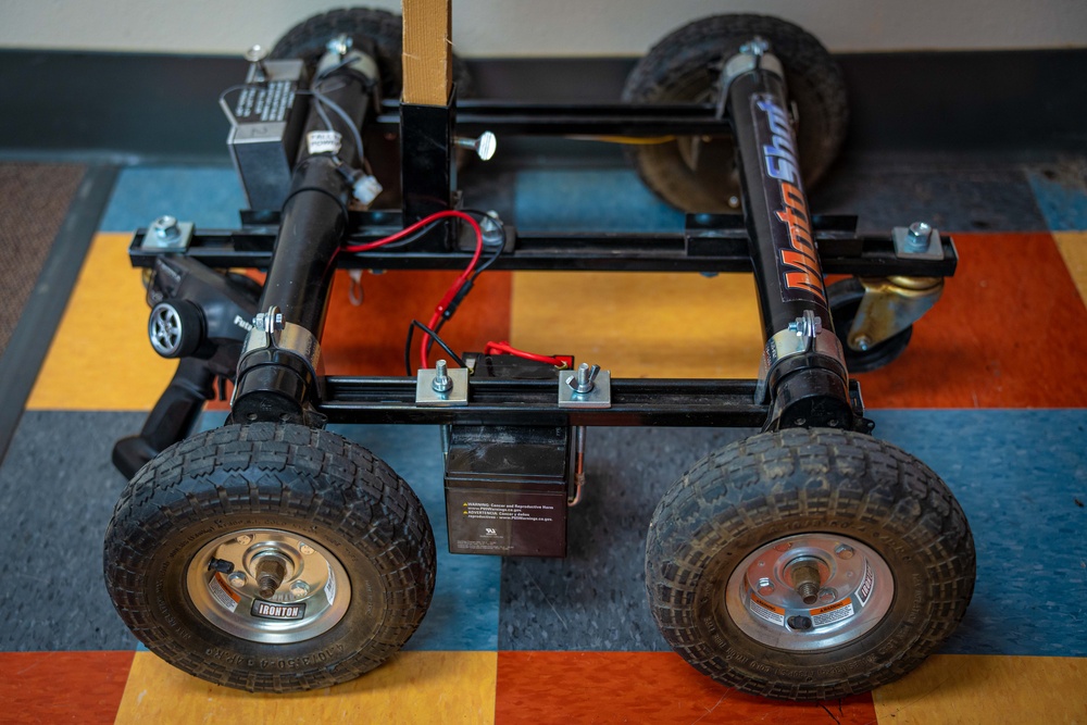 CATM Robot modernizes training at Kirtland Air Force Base