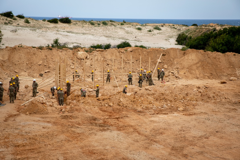 Wyoming Army National Guard engineers join forces with Tunisian engineers in engagement