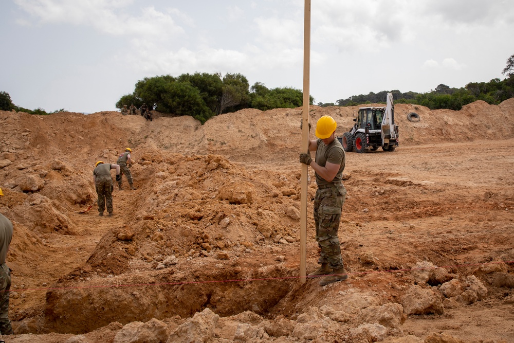 Wyoming Army National Guard engineers join forces with Tunisian engineers in engagement