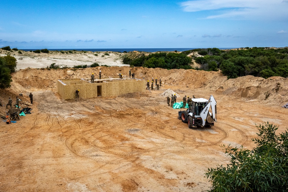 Wyoming Army National Guard engineers join forces with Tunisian engineers in engagement