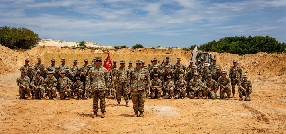 Wyoming Army National Guard engineers join forces with Tunisian engineers in engagement