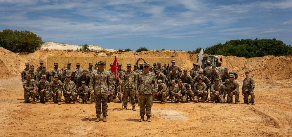 Wyoming Army National Guard engineers join forces with Tunisian engineers in engagement