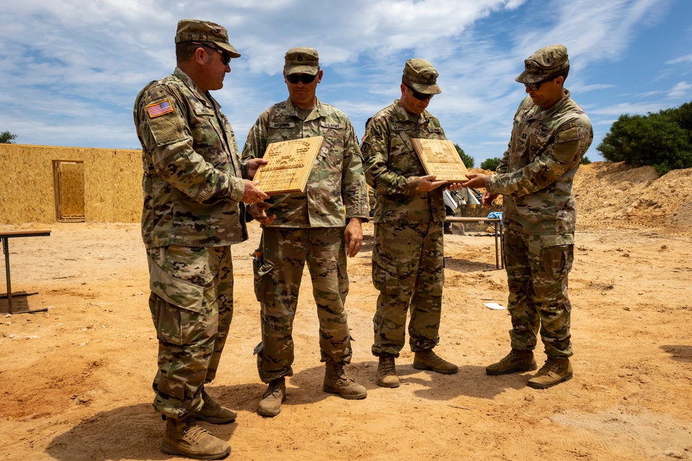 Wyoming Army National Guard engineers join forces with Tunisian engineers in engagement