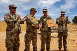 Wyoming Army National Guard engineers join forces with Tunisian engineers in engagement