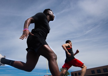 Space Base Delta 1 Sports Day