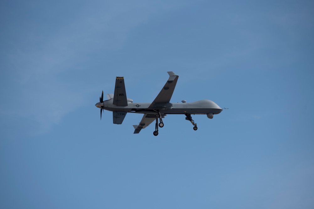 MQ-9 Flies into Red Flag