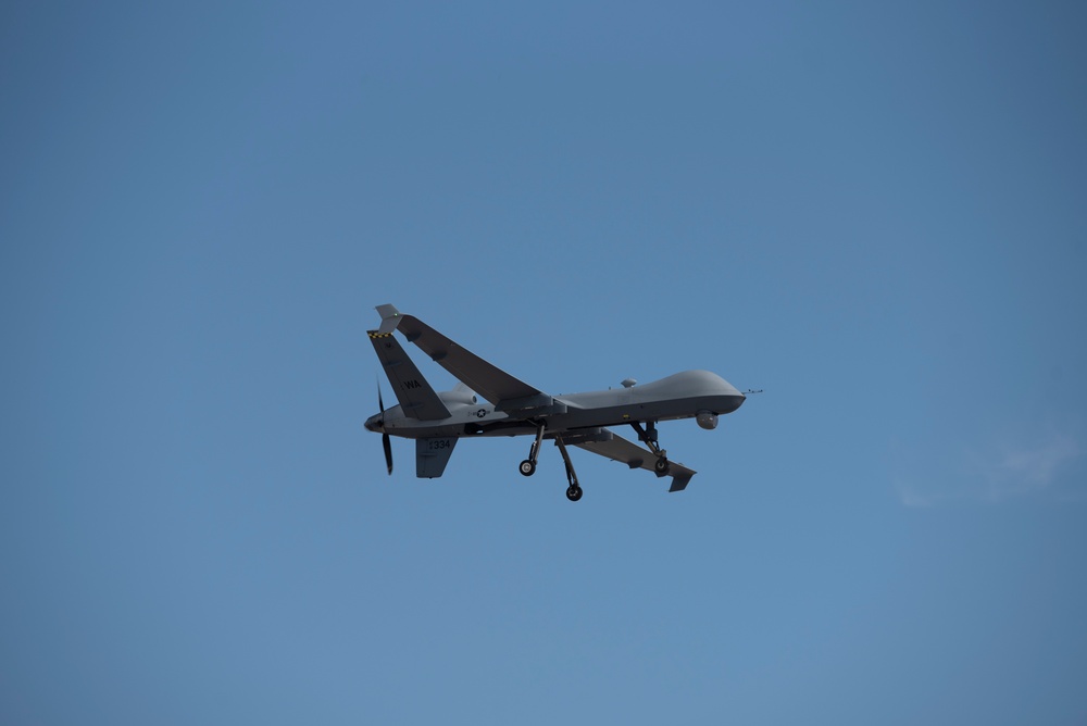 MQ-9 Flies into Red Flag