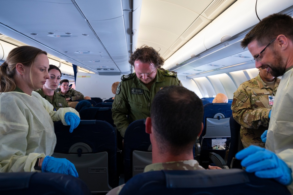 MG23: Coalition AE teams up on RAF Voyager mission