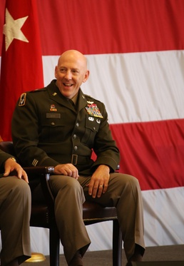 Washington Army National Guard Change Of Command and Retirement of Brig. Gen. Dan Dent