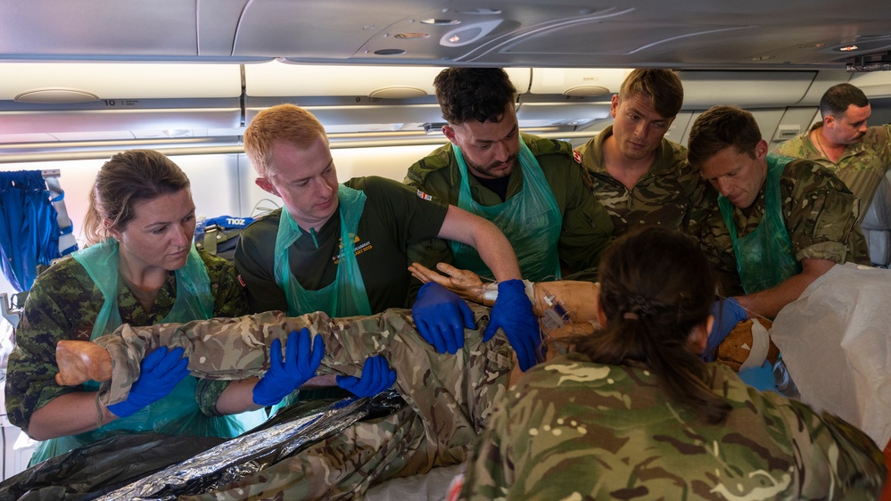 MG23: Coalition AE teams up on RAF Voyager mission